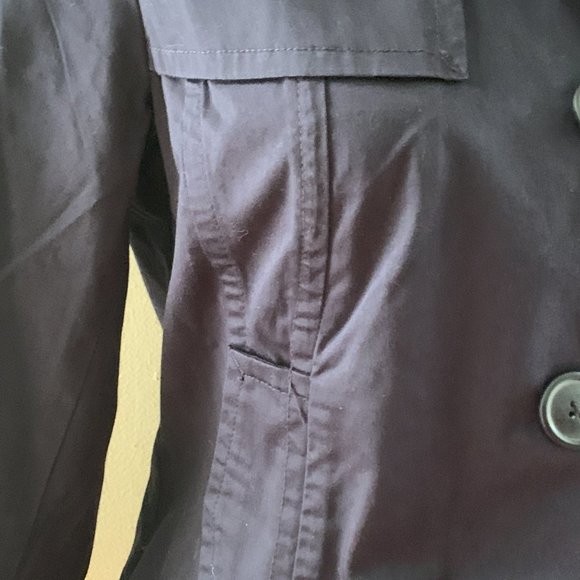 ⭐️HOST PICK⭐️ Talbots Petite Stretch Navy Jacket - Picture 13 of 15